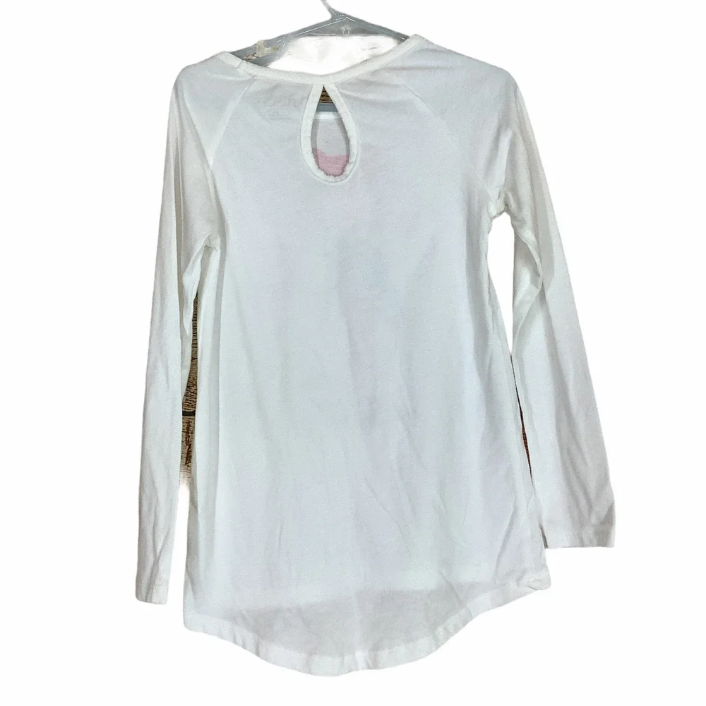 The Children’s Place White Graphic T-Shirt 5/6